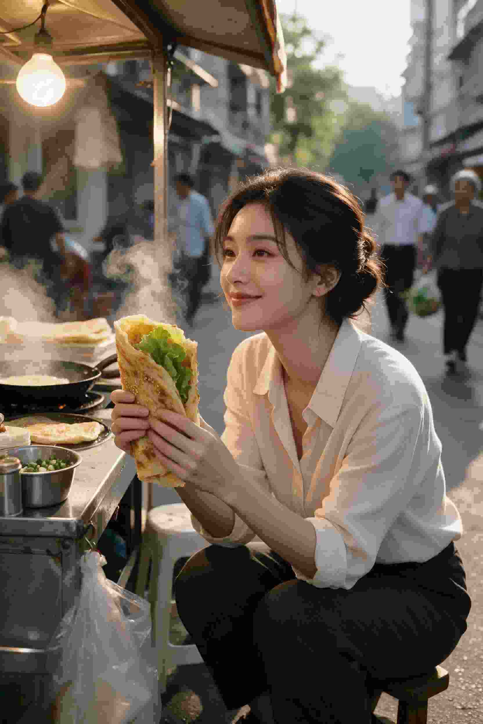 神秘的邂逅